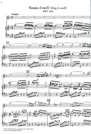 4 Violin Sonatas BWV 1014, 1016, 1017, 1019