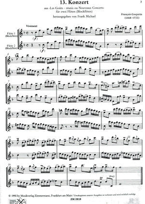 Concerto No 13