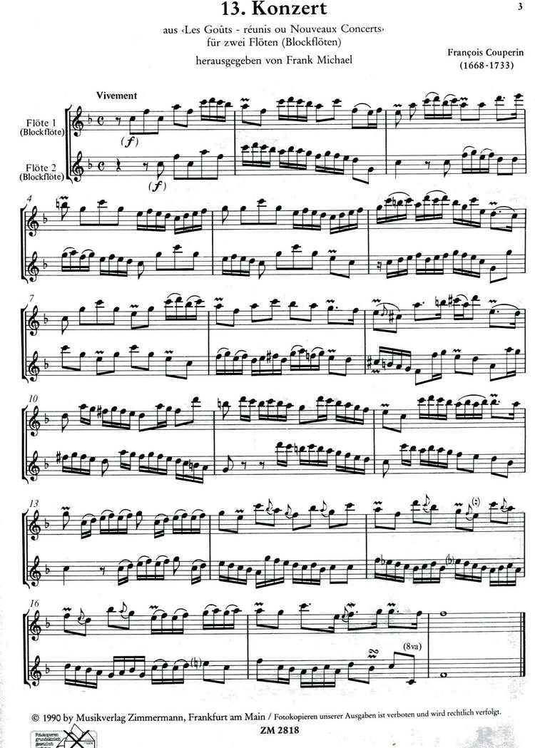 Concerto No 13