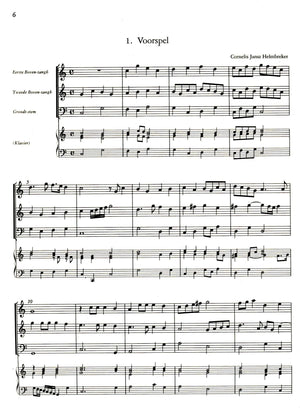 "T Uitnement Kabinet, 1646, 1649", Vol X: Works for 2 Melody Instruments and Basso Continuo