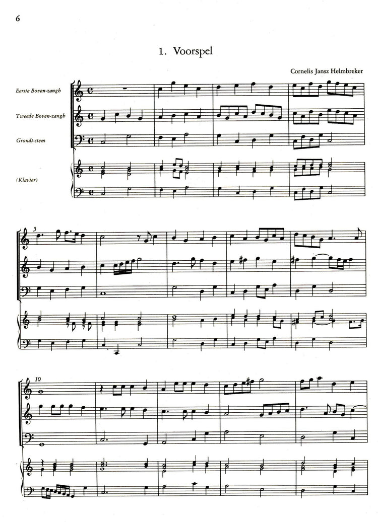 "T Uitnement Kabinet, 1646, 1649", Vol X: Works for 2 Melody Instruments and Basso Continuo