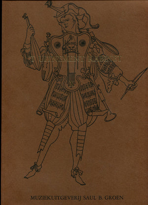 "T Uitnement Kabinet, 1646, 1649", Vol X: Works for 2 Melody Instruments and Basso Continuo