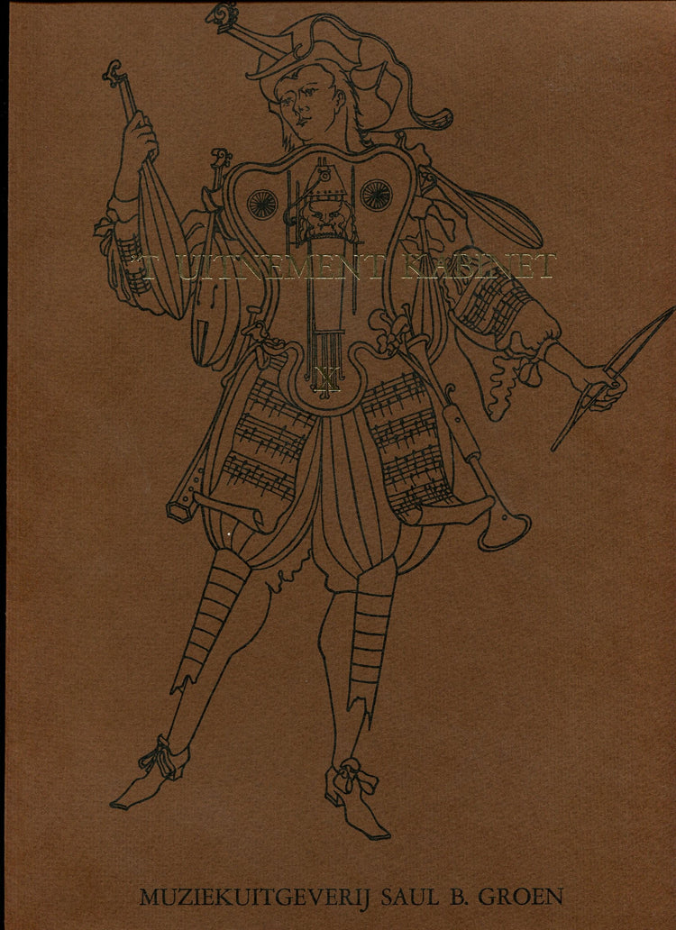 "T Uitnement Kabinet, 1646, 1649", Vol X: Works for 2 Melody Instruments and Basso Continuo