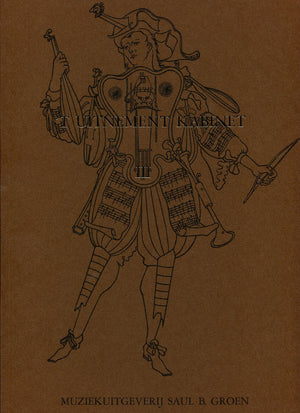 T Uitnement Kabinet, 1646, 1649, Vol III: Works for 3 Descants and other melody instruments