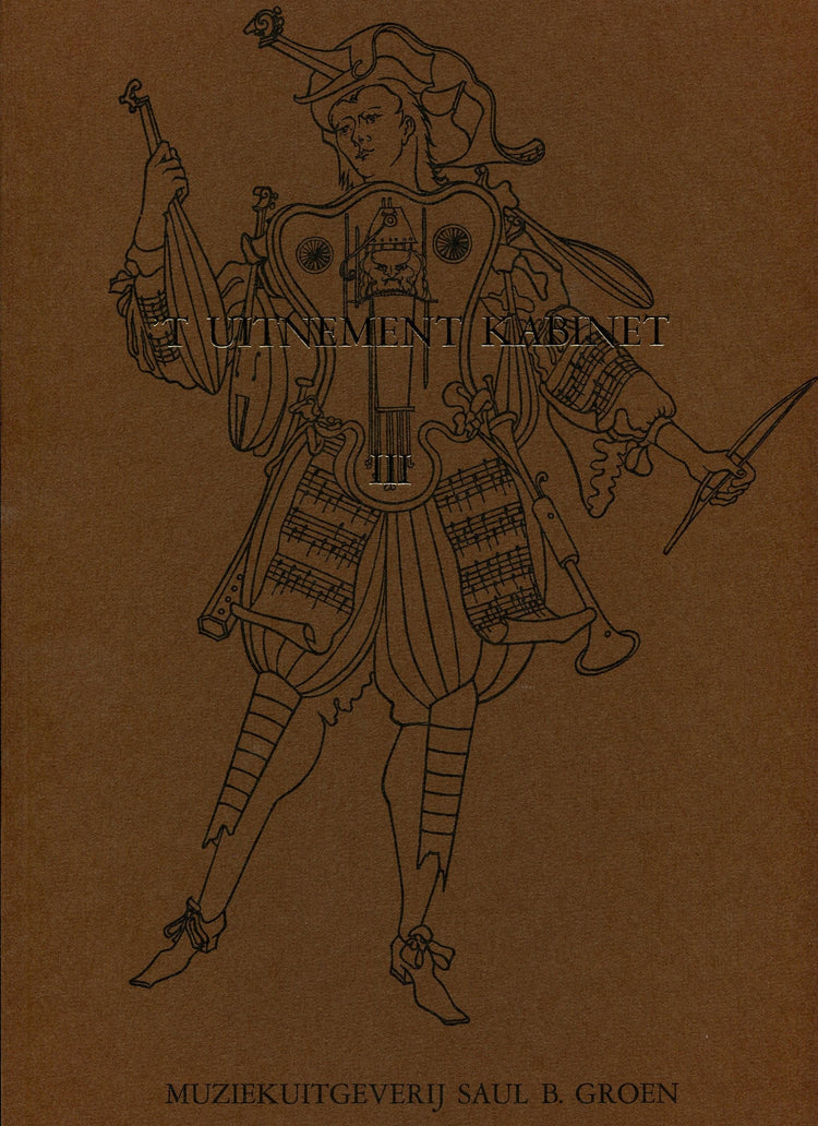 T Uitnement Kabinet, 1646, 1649, Vol III: Works for 3 Descants and other melody instruments