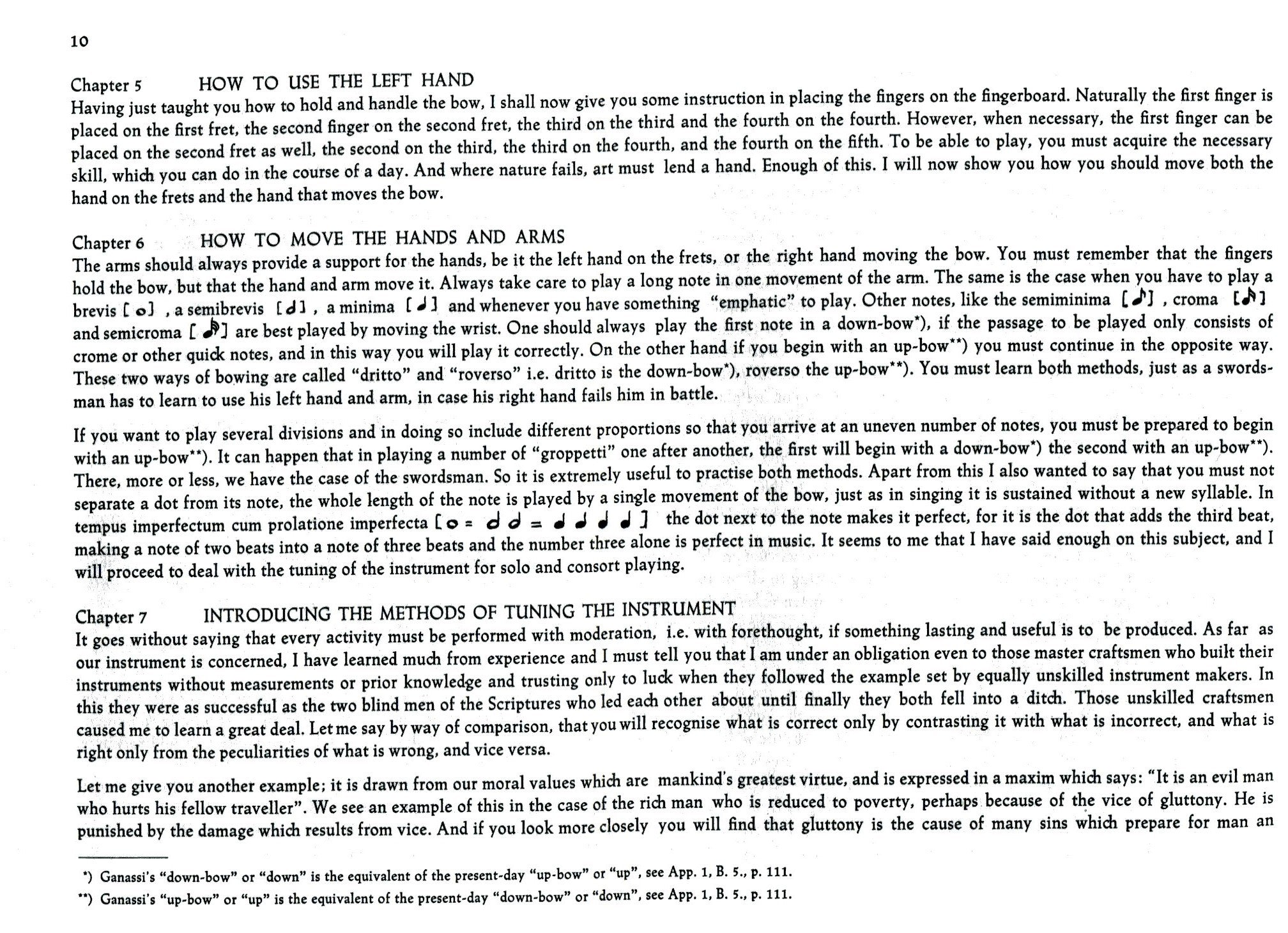 Regola Rubertina A Manuel of Playing the Viola da Gamba and of Playing the Lute