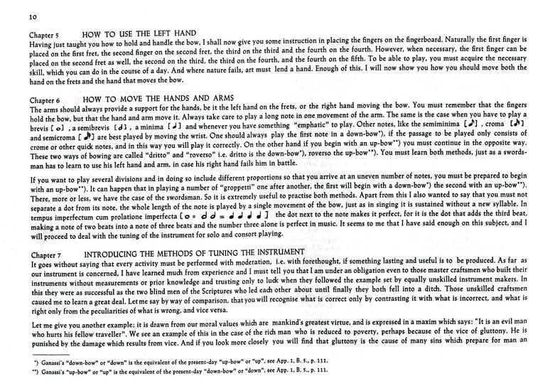 Regola Rubertina A Manuel of Playing the Viola da Gamba and of Playing the Lute