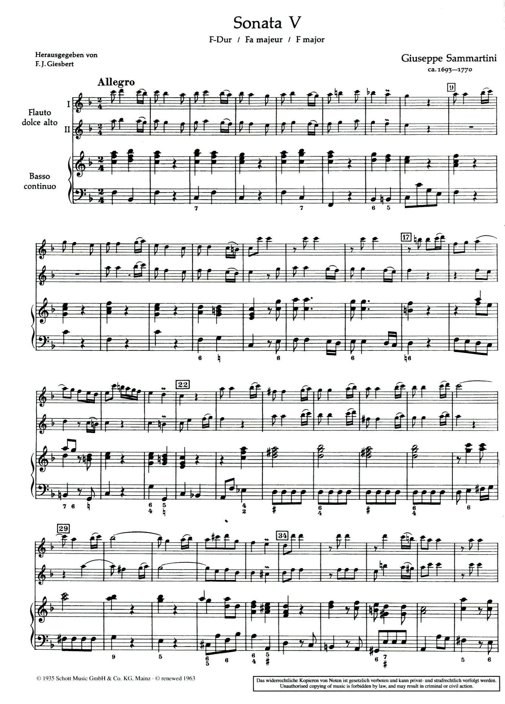 12 Sonatas, Vol 2: 5-8