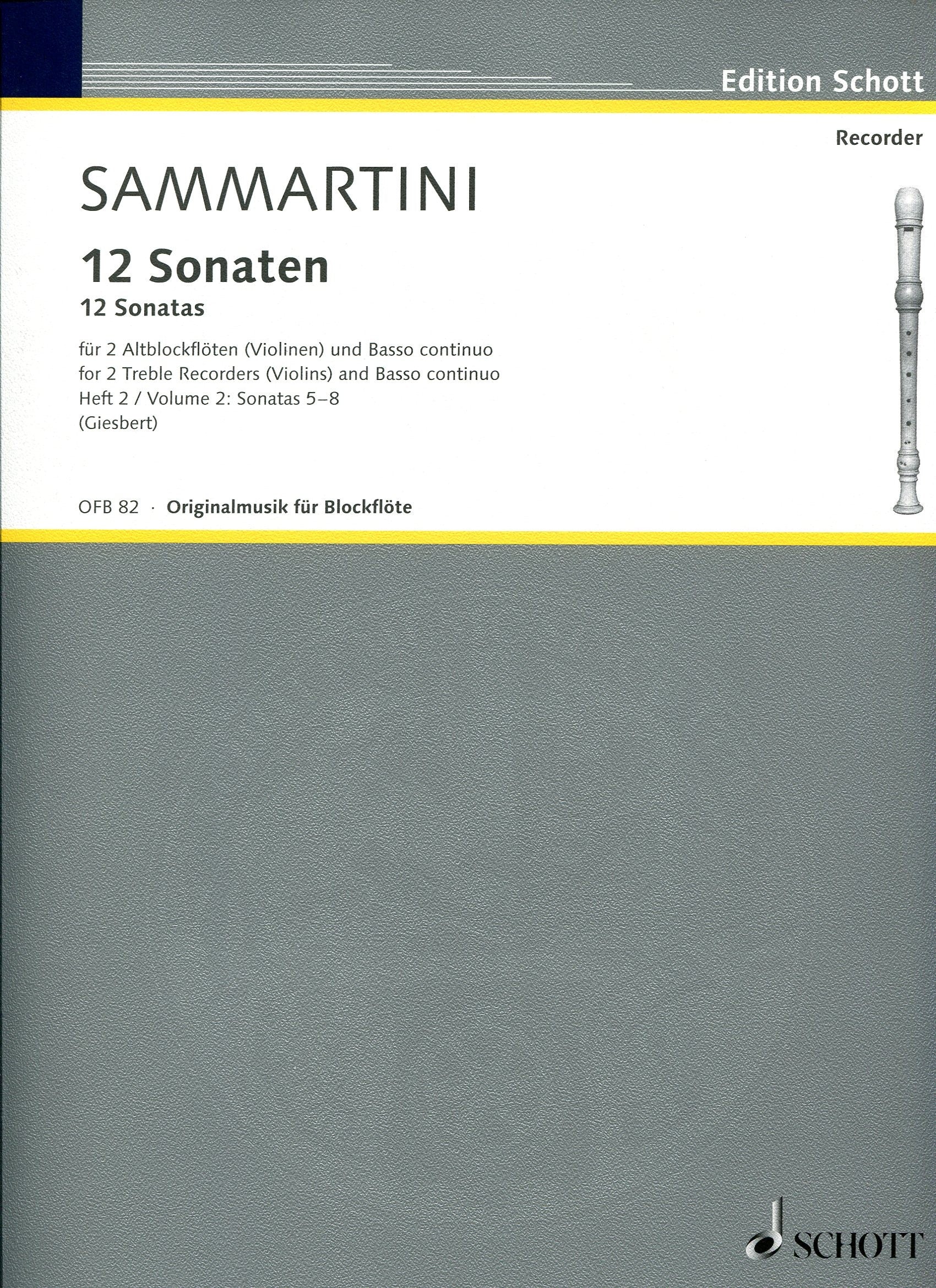 12 Sonatas, Vol 2: 5-8