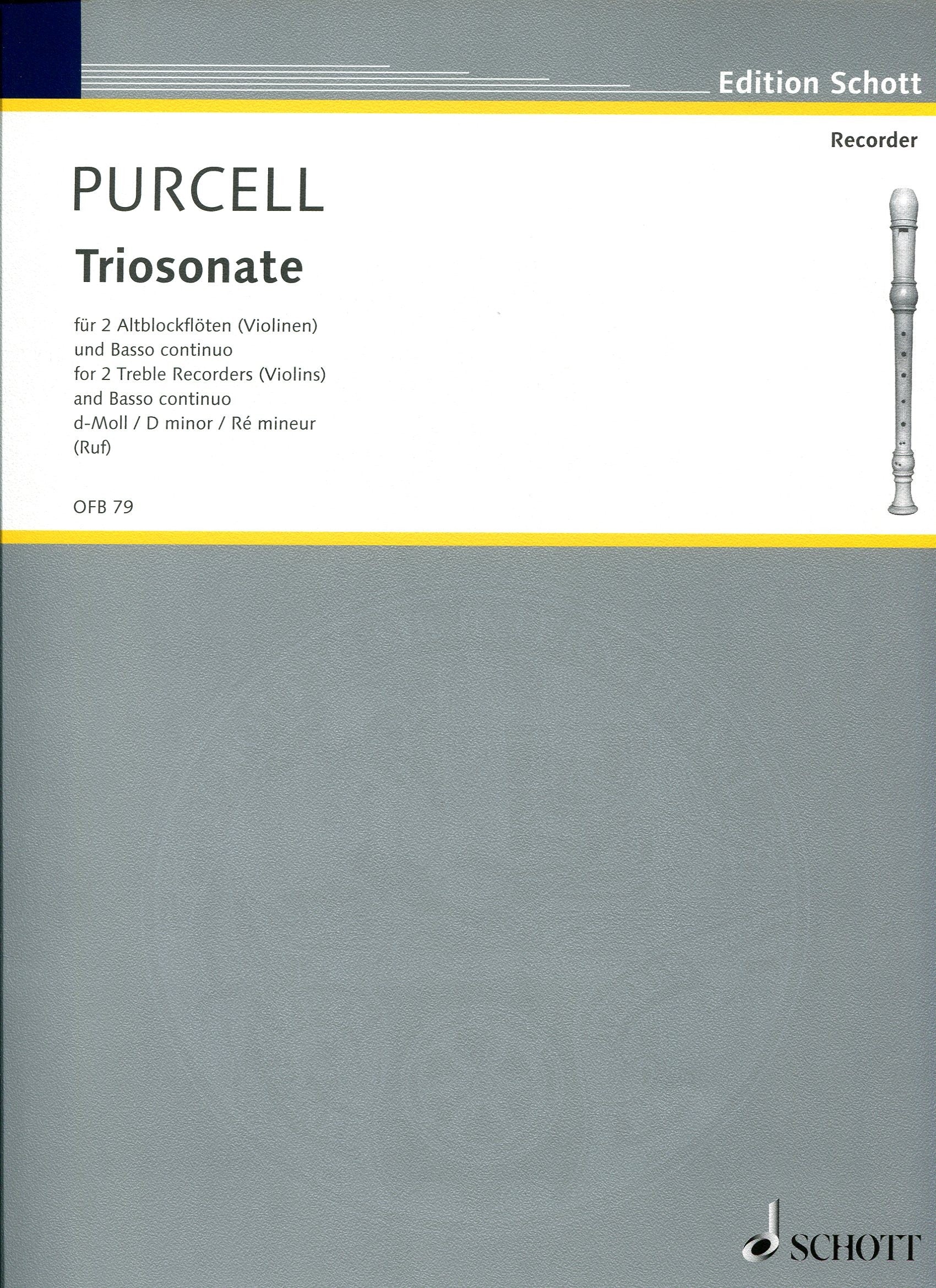 Trio Sonata in d minor
