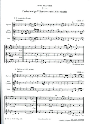 Villancicos and Mass