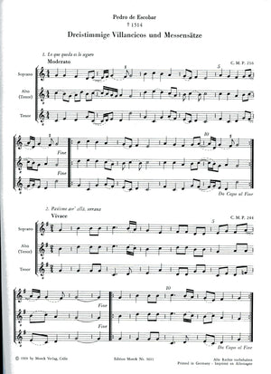 Villancicos and Mass