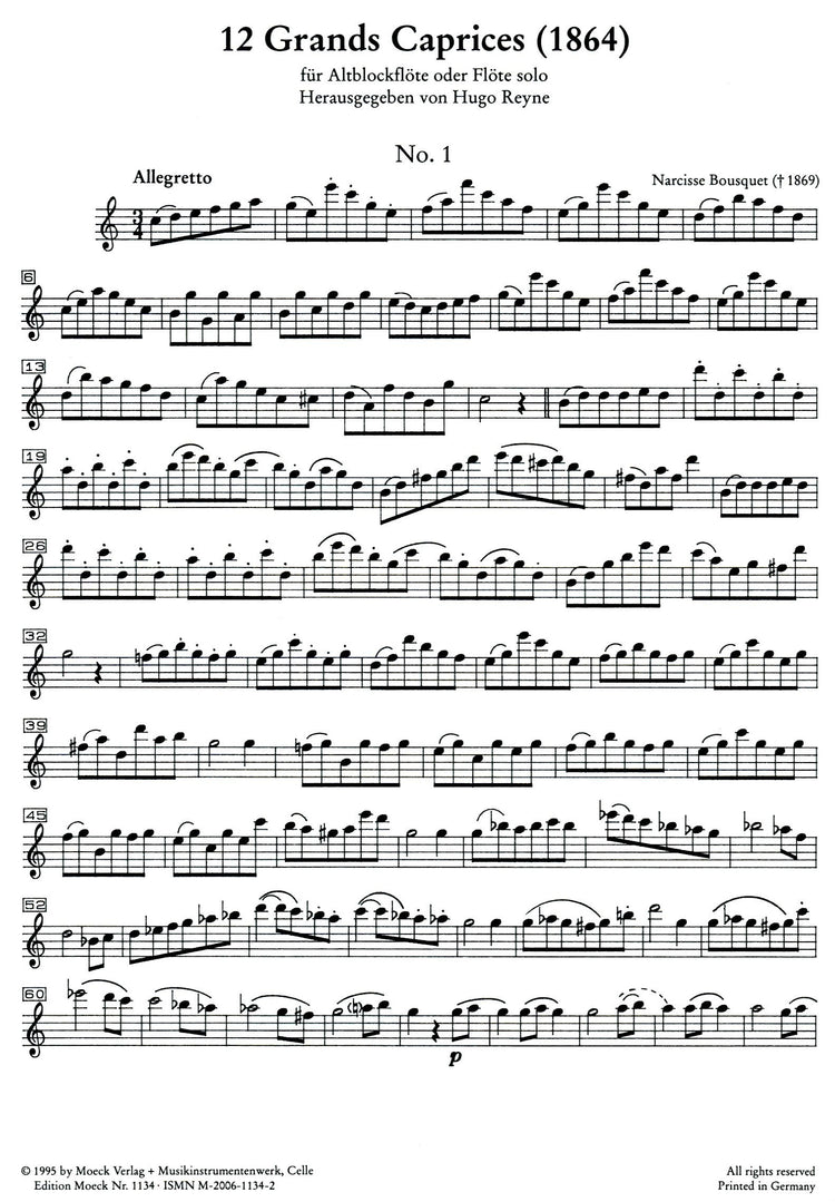 12 Grand Caprices