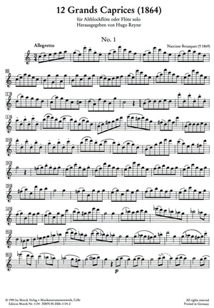 12 Grand Caprices