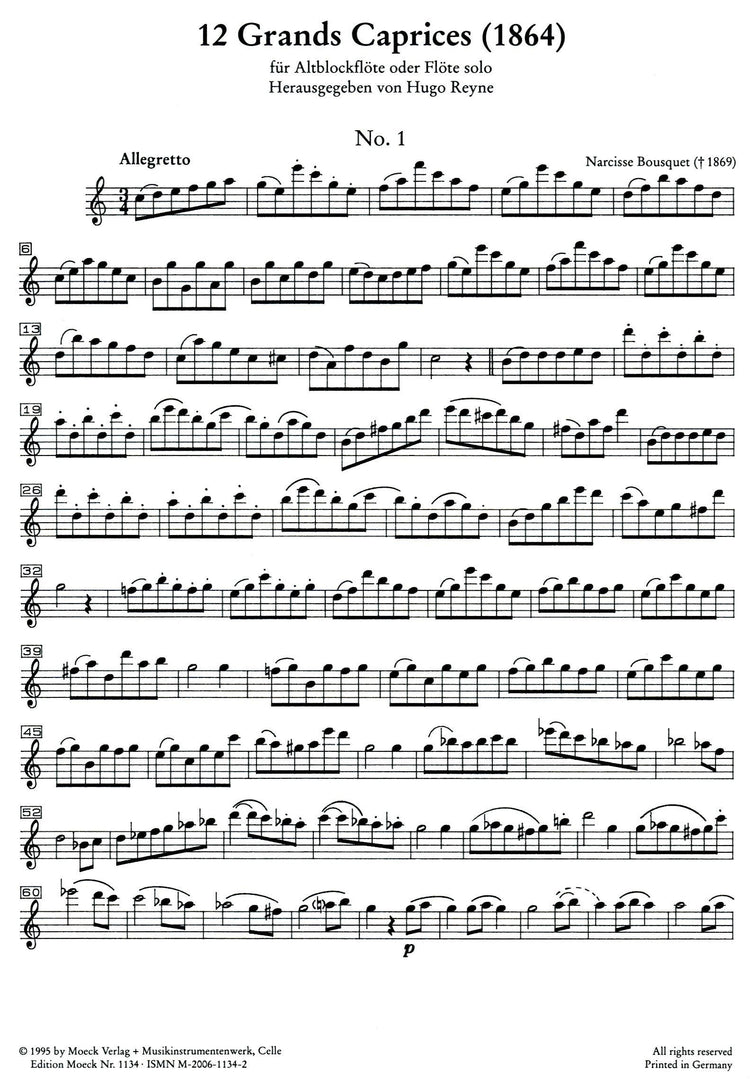 12 Grand Caprices