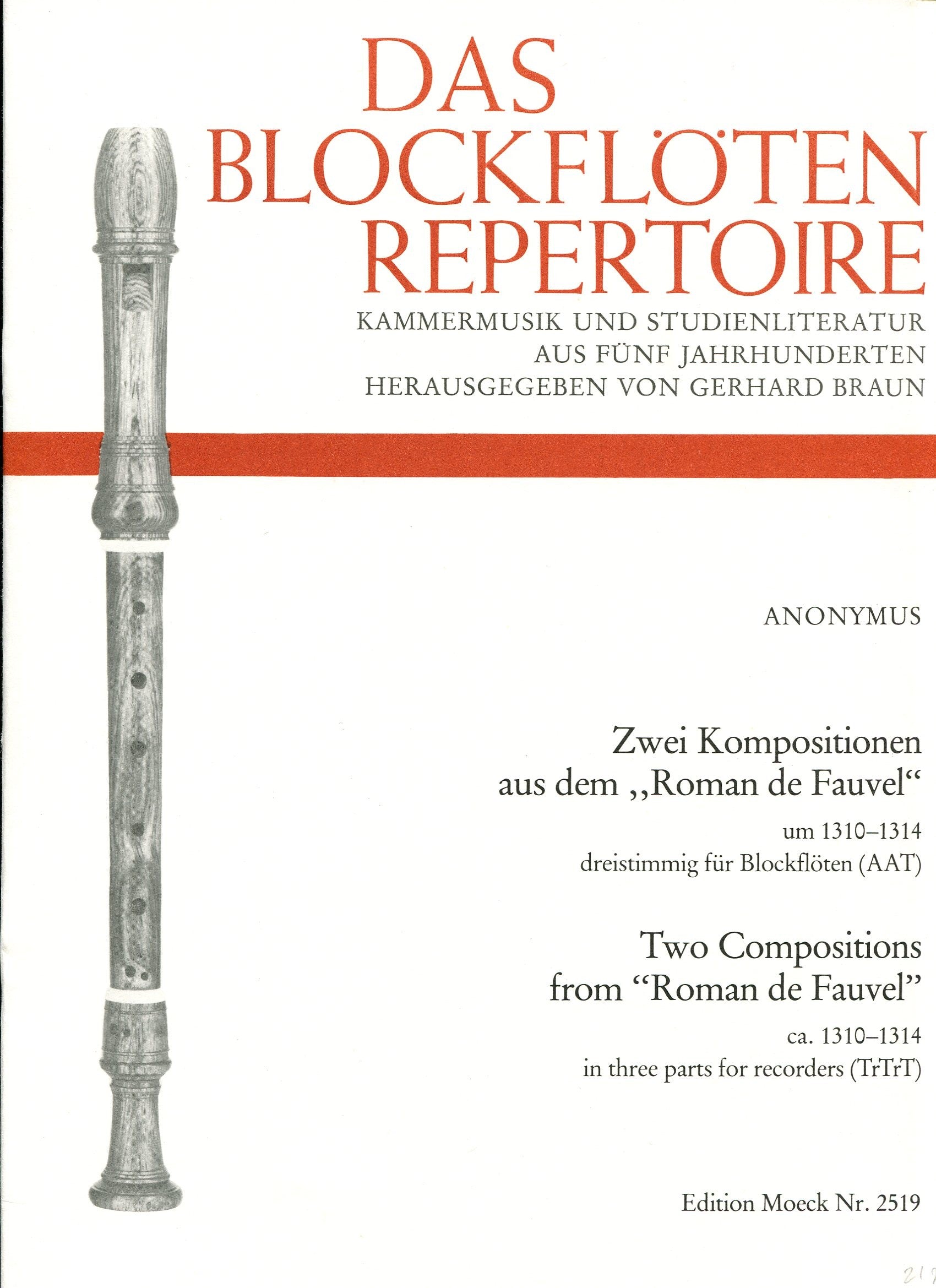 Two Compositions from Roman de Fauvel