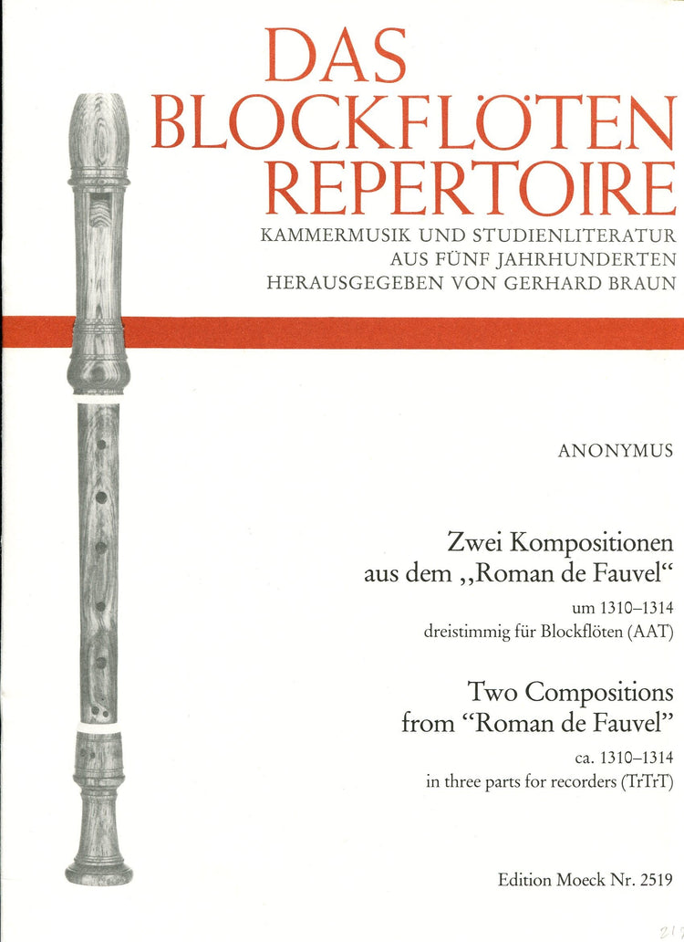 Two Compositions from Roman de Fauvel