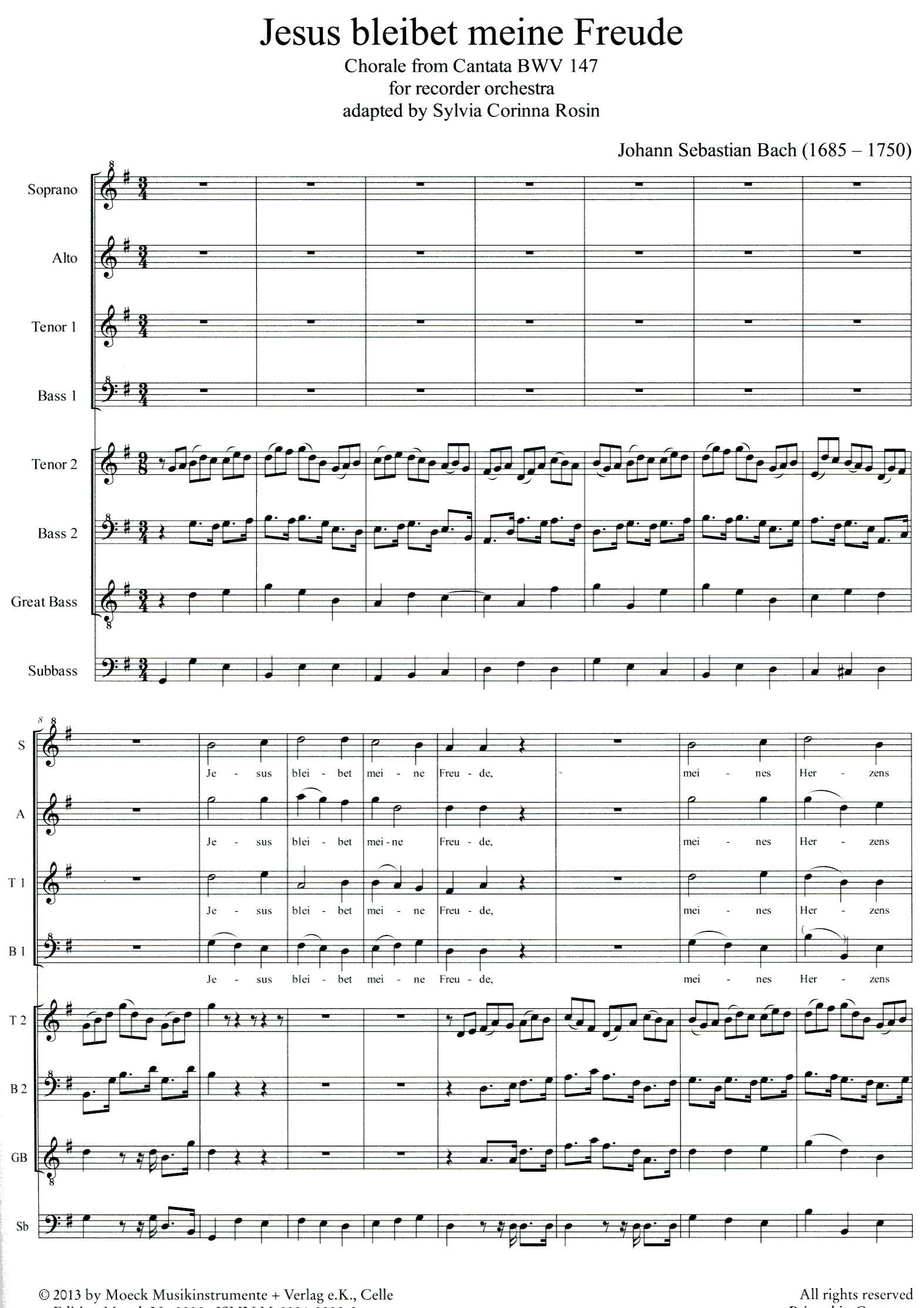 Jesu Joy of Man's Desiring BWV147