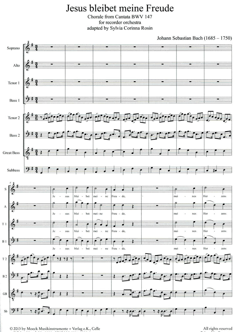 Jesu Joy of Man's Desiring BWV147