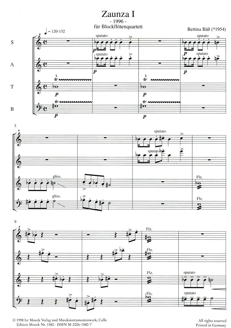 Zaunza I