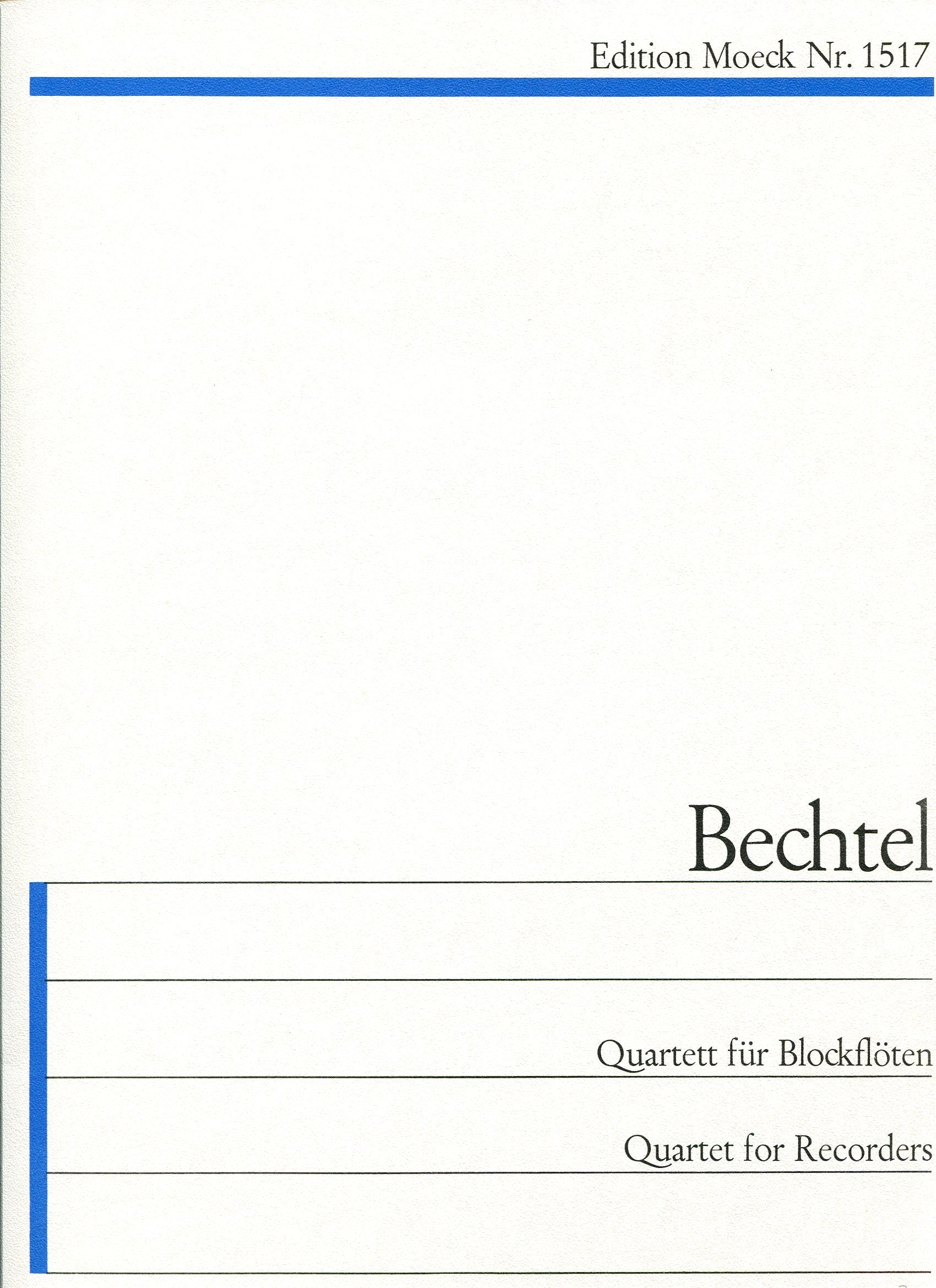 Quartet for Recorders