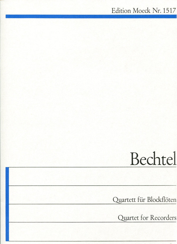 Quartet for Recorders