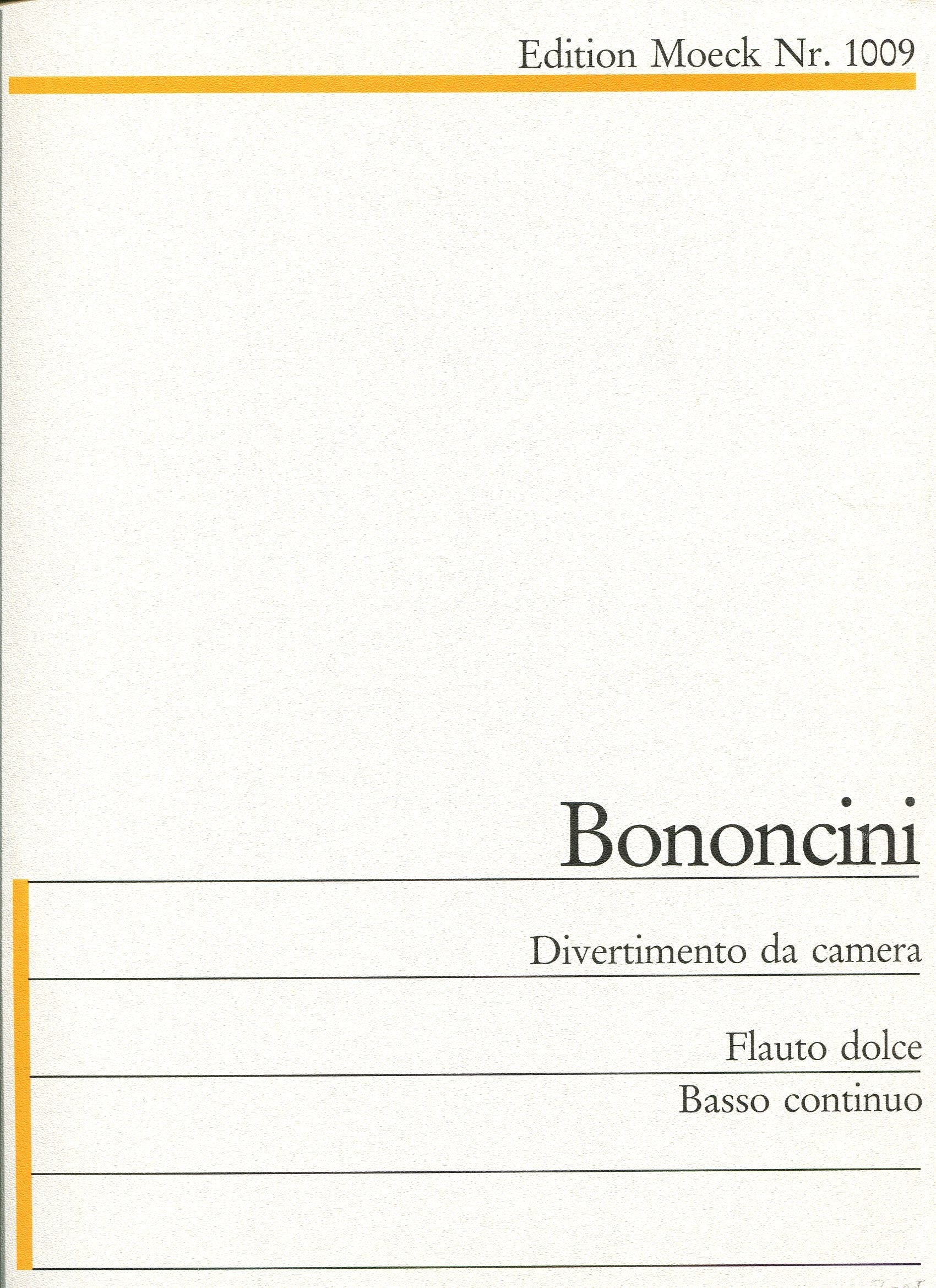 Divertimento da camera