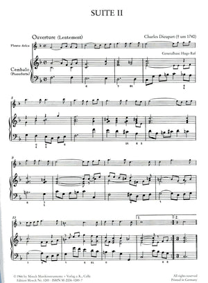 Suite II in F Major