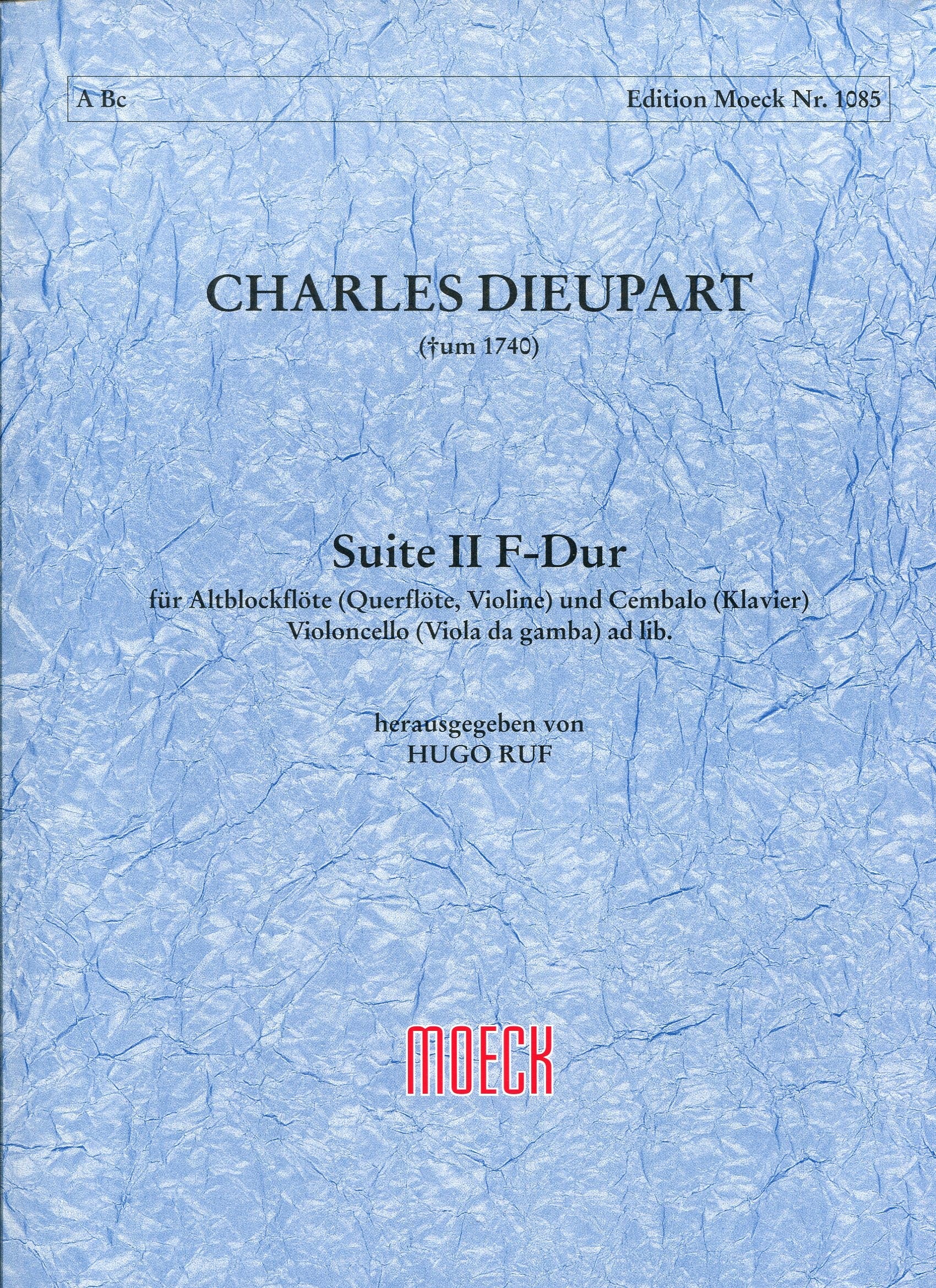 Suite II in F Major
