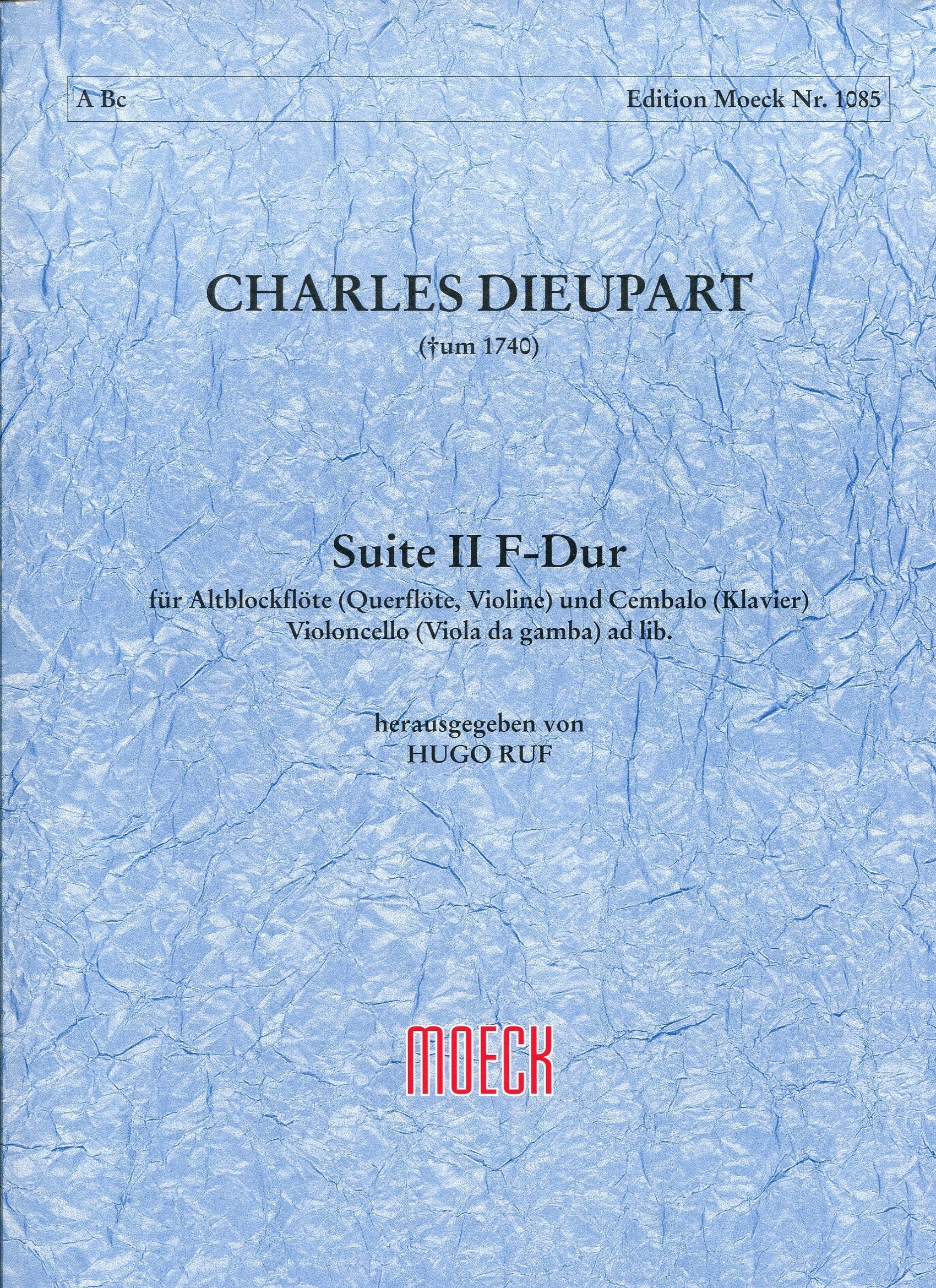Suite II in F Major