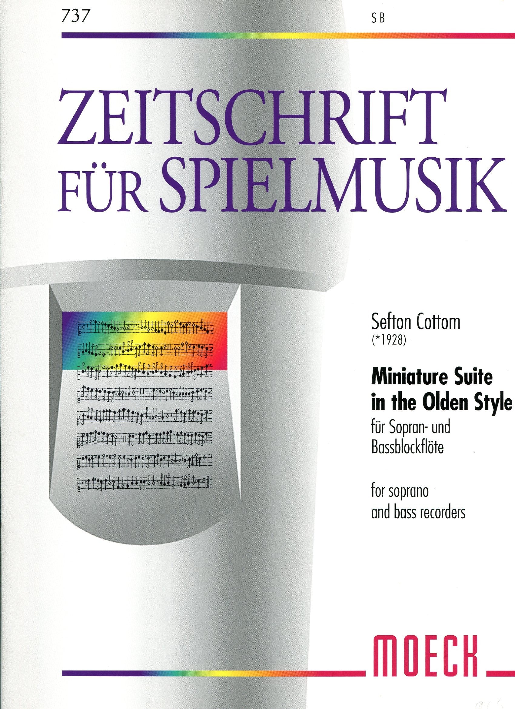 Miniature Suite in the Olden Style