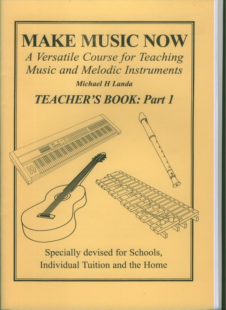 Make Music Now, Teacher's Book