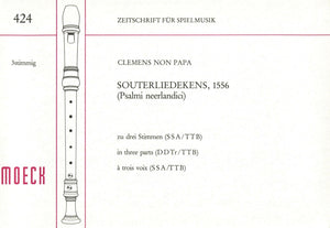 Souterliedekens 1556