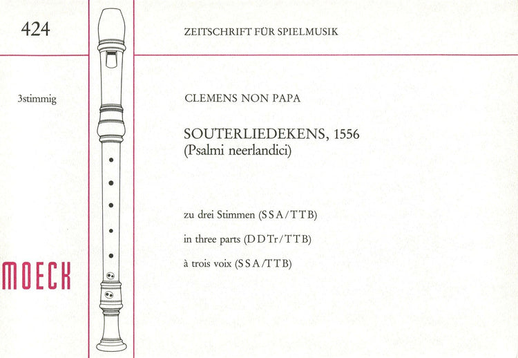 Souterliedekens 1556