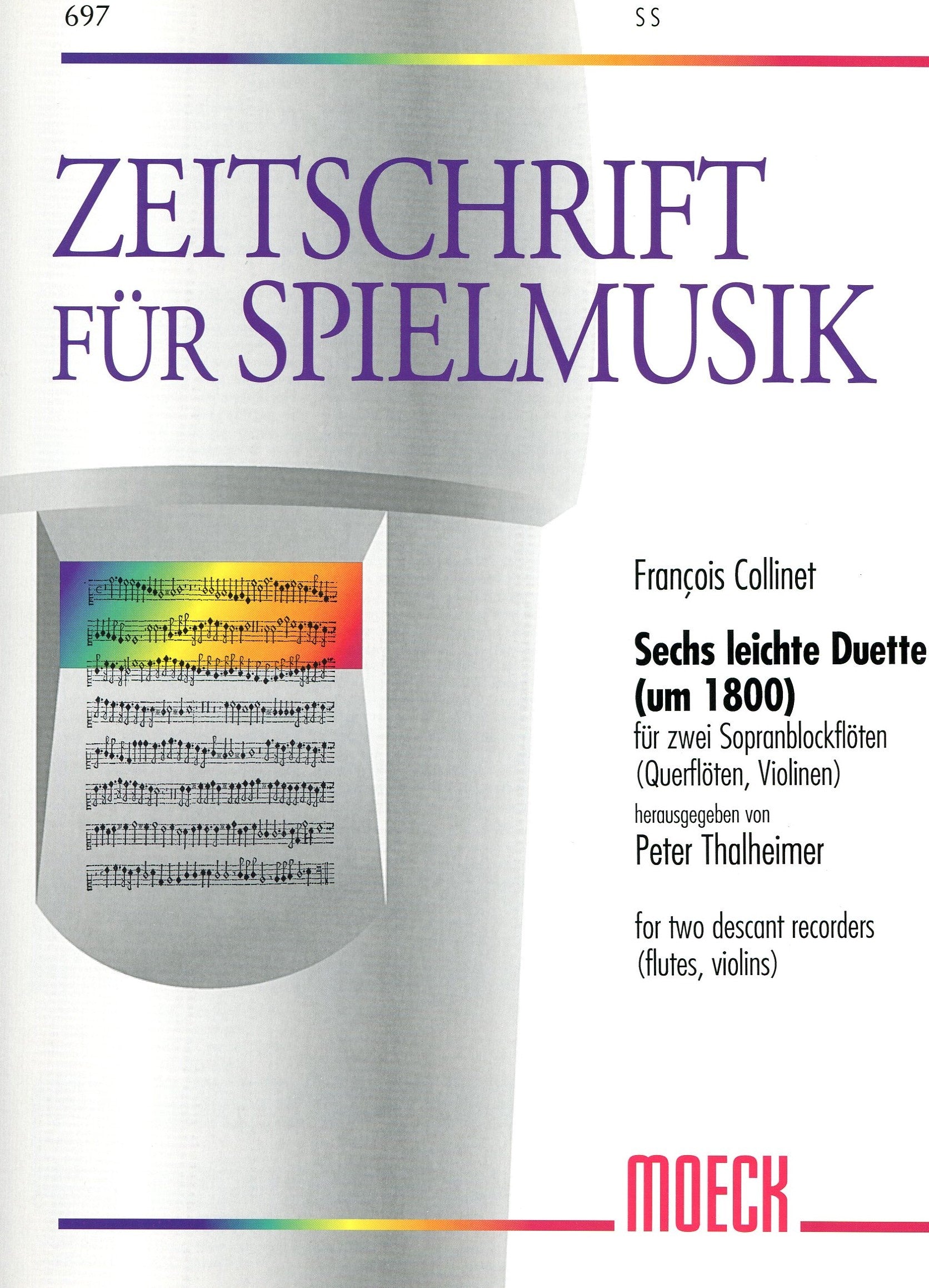 Six Easy Duets from 1800