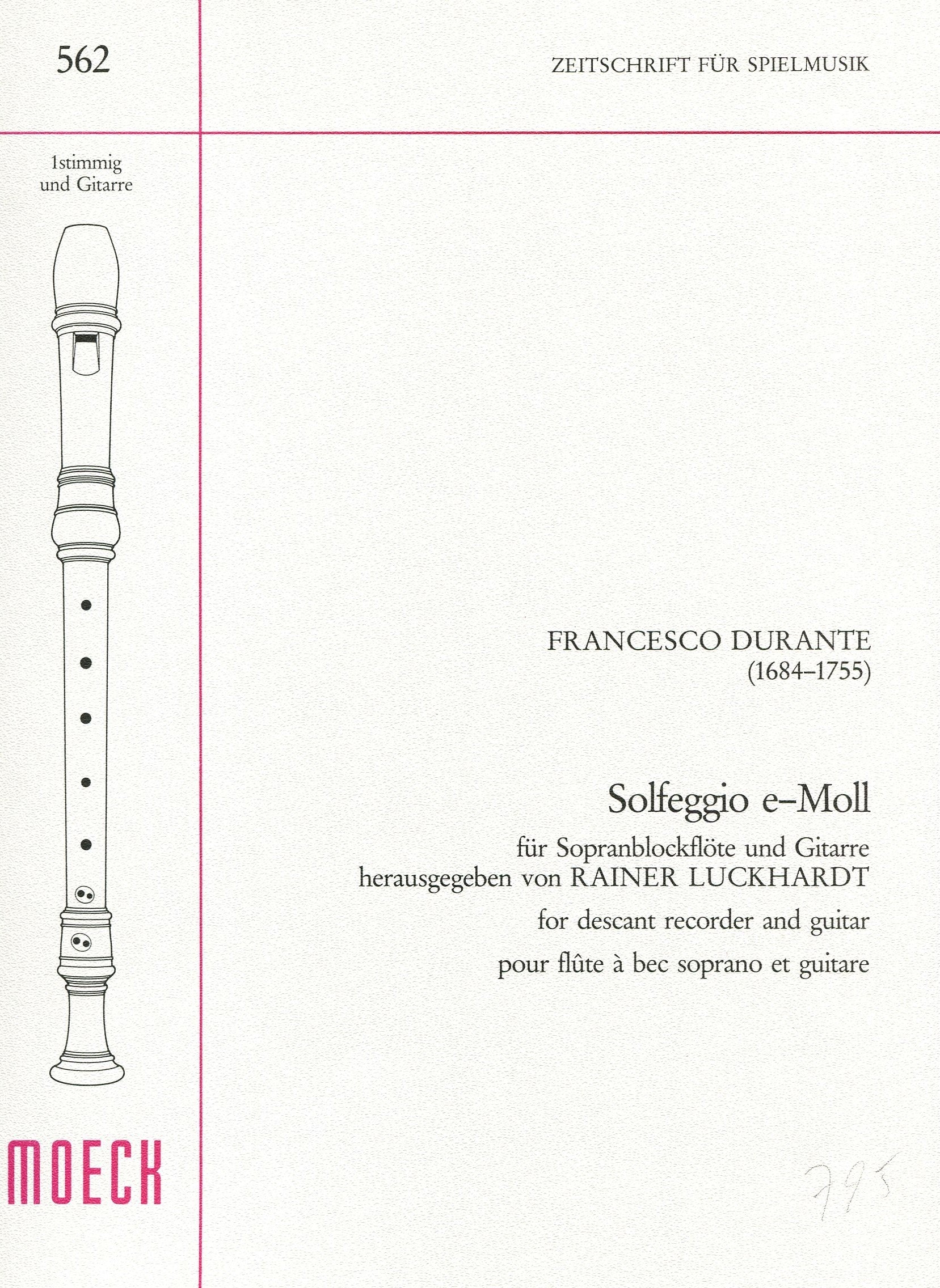 Solfeggio E Minor