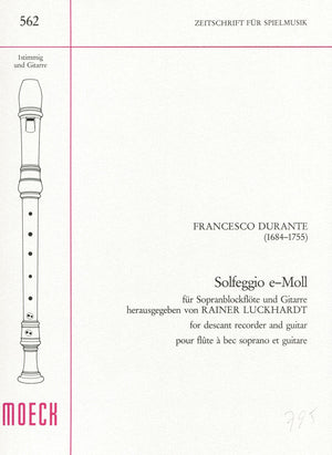 Solfeggio E Minor