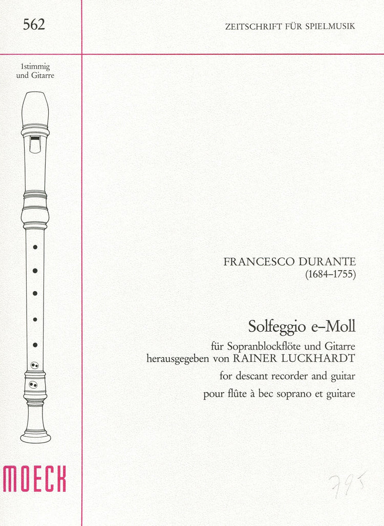 Solfeggio E Minor