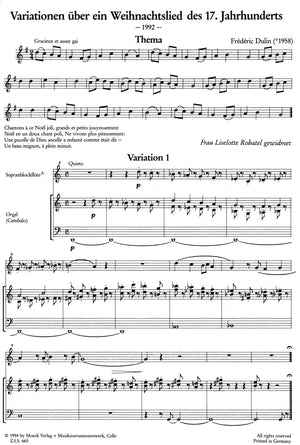 Variations on a Christmas Song