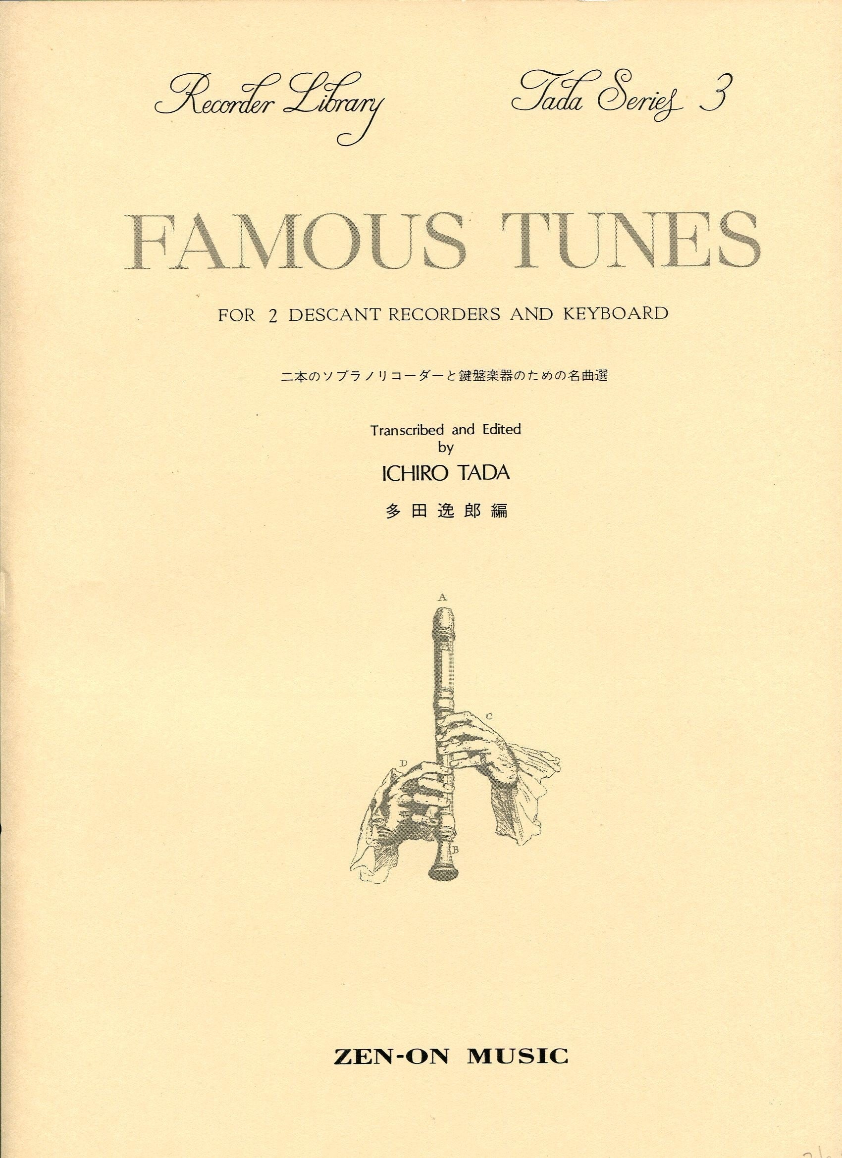 Famous Tunes Tada Series 3