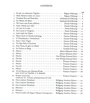 31 Famous Tunes