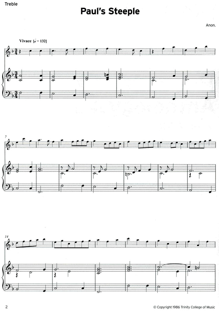 Recorder Anthology 2 Grades 2 & 3