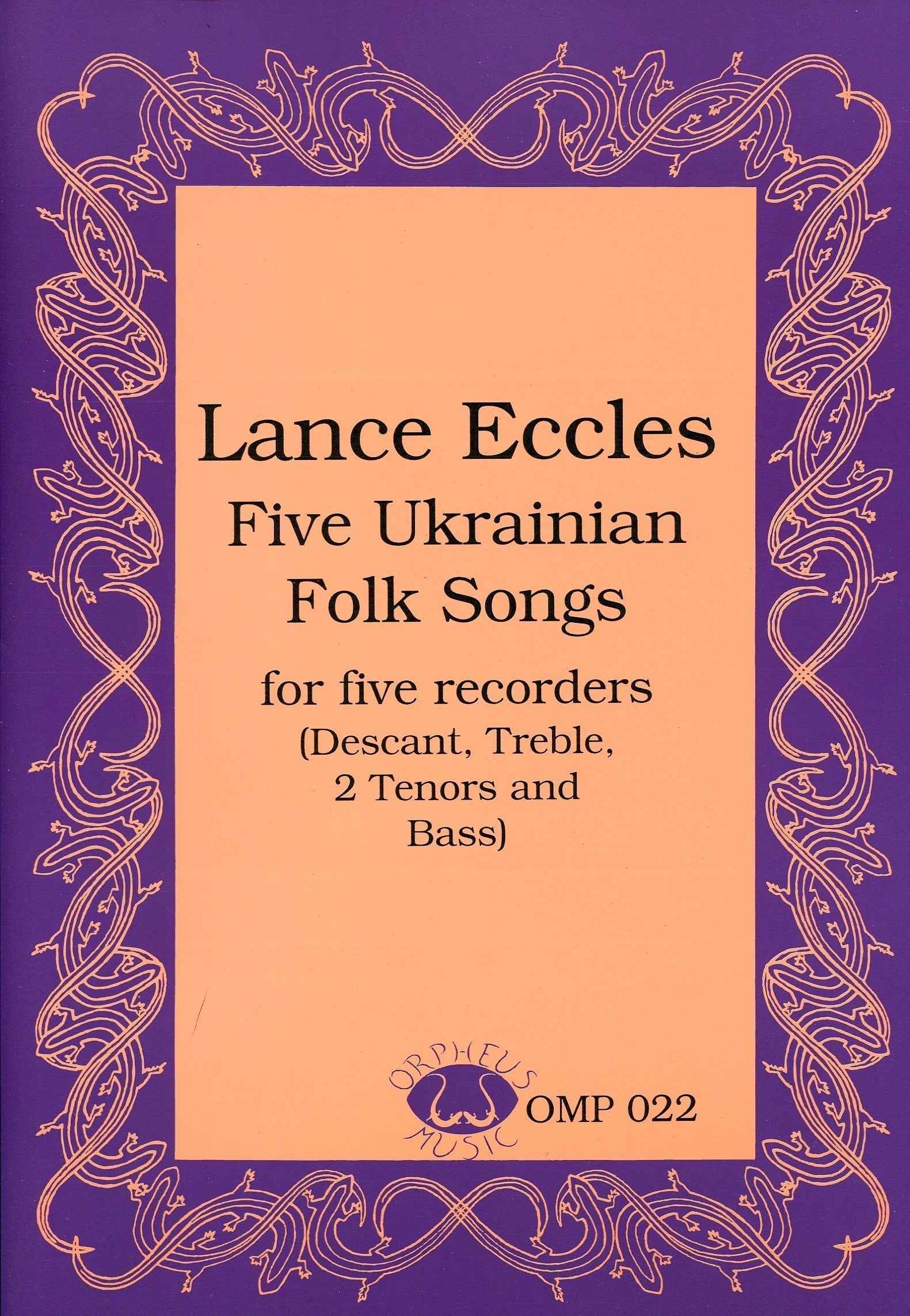 Five Ukranian Folk Songs