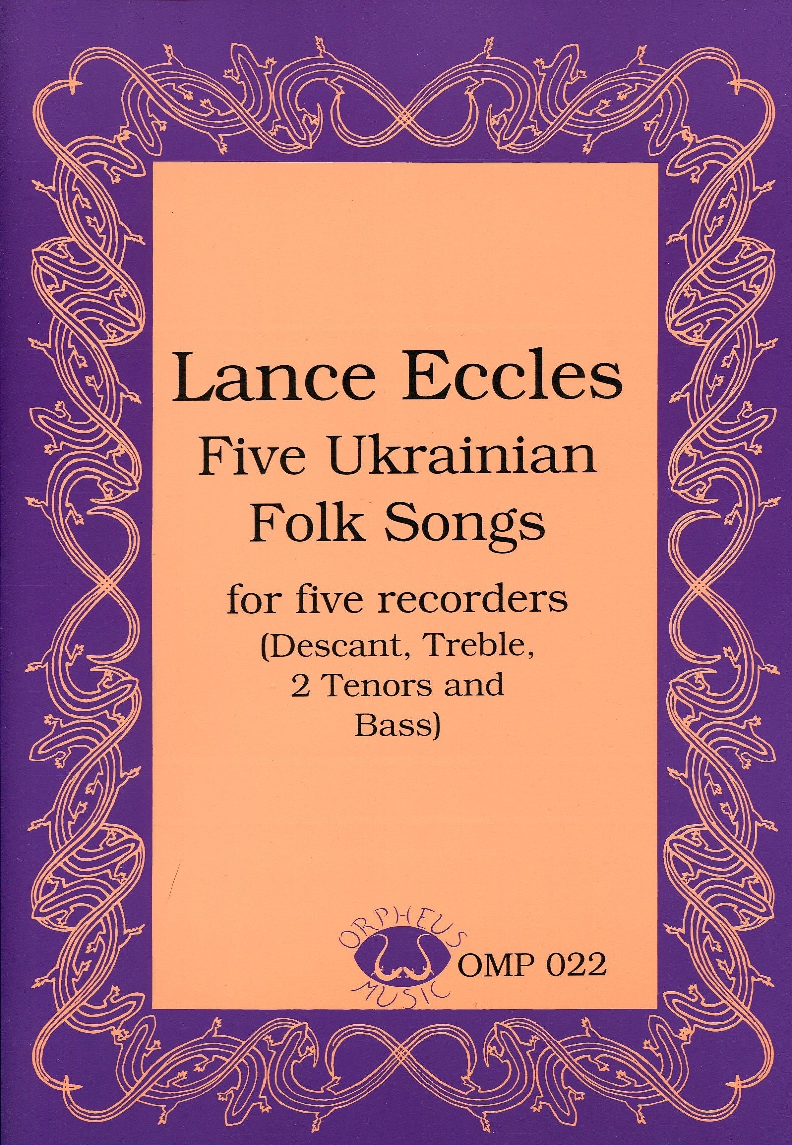 Five Ukranian Folk Songs (Digital Download)