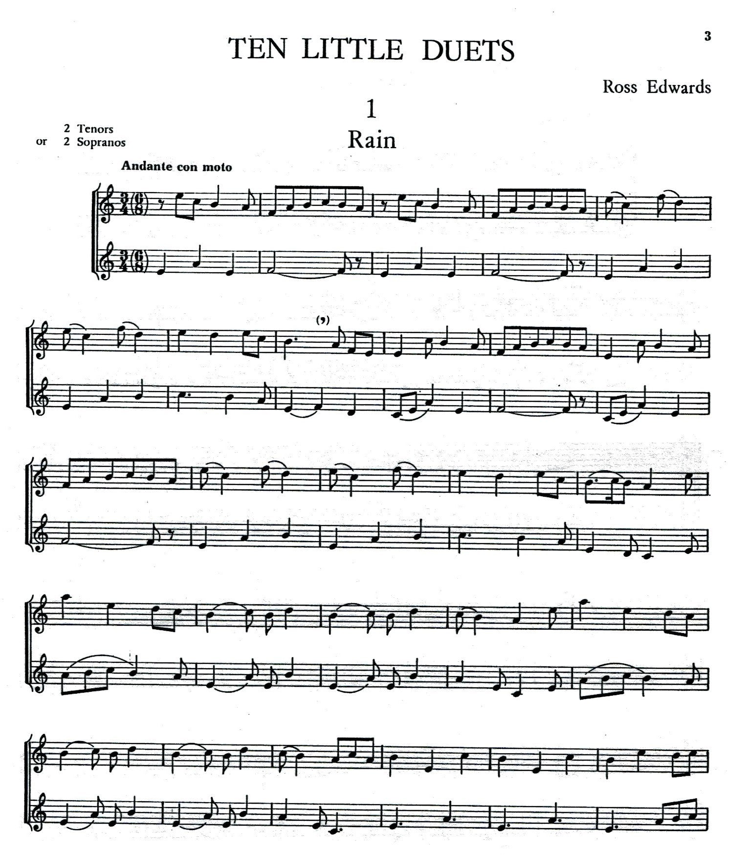 Ten Little Duets