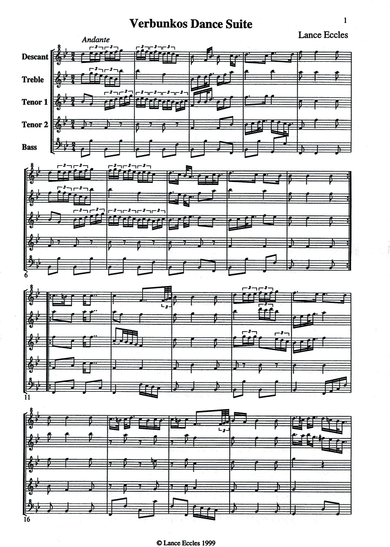 Verbunkos Dance Suite