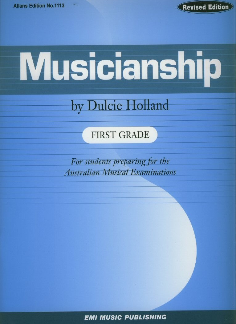 Musicianship First Grade