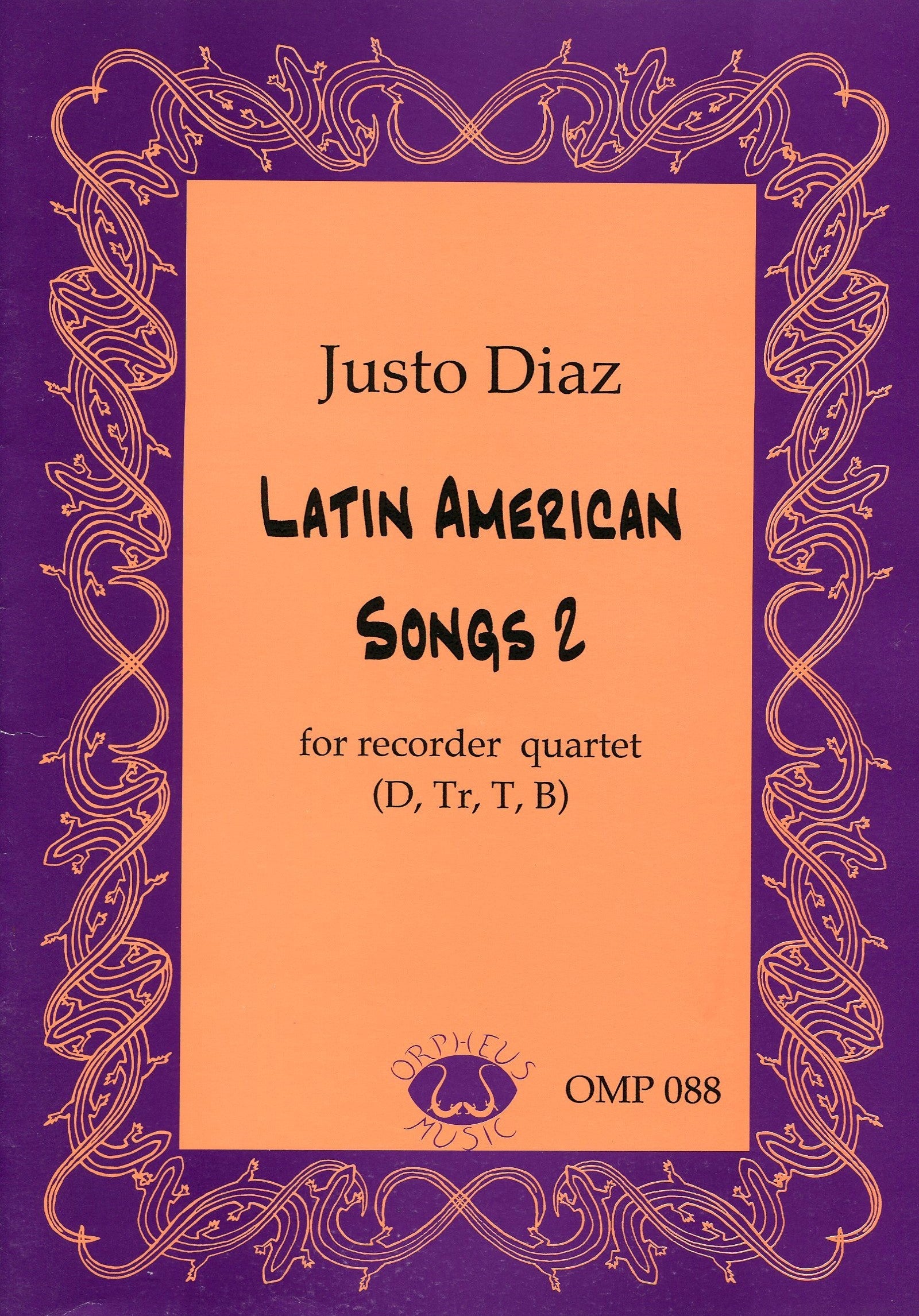 Latin American Songs 2 (Digital Download)
