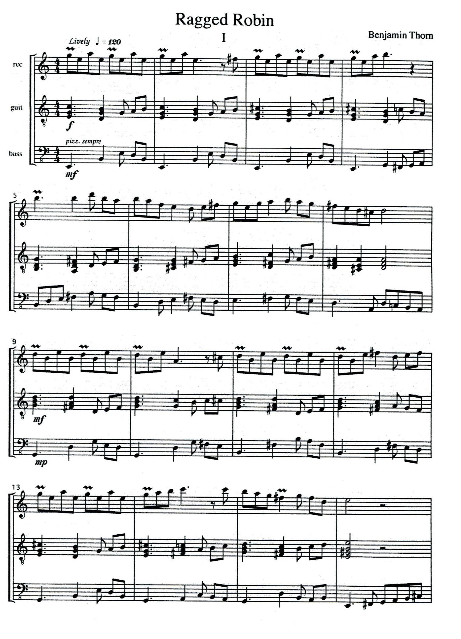 Ragged Robin (Digital Download)