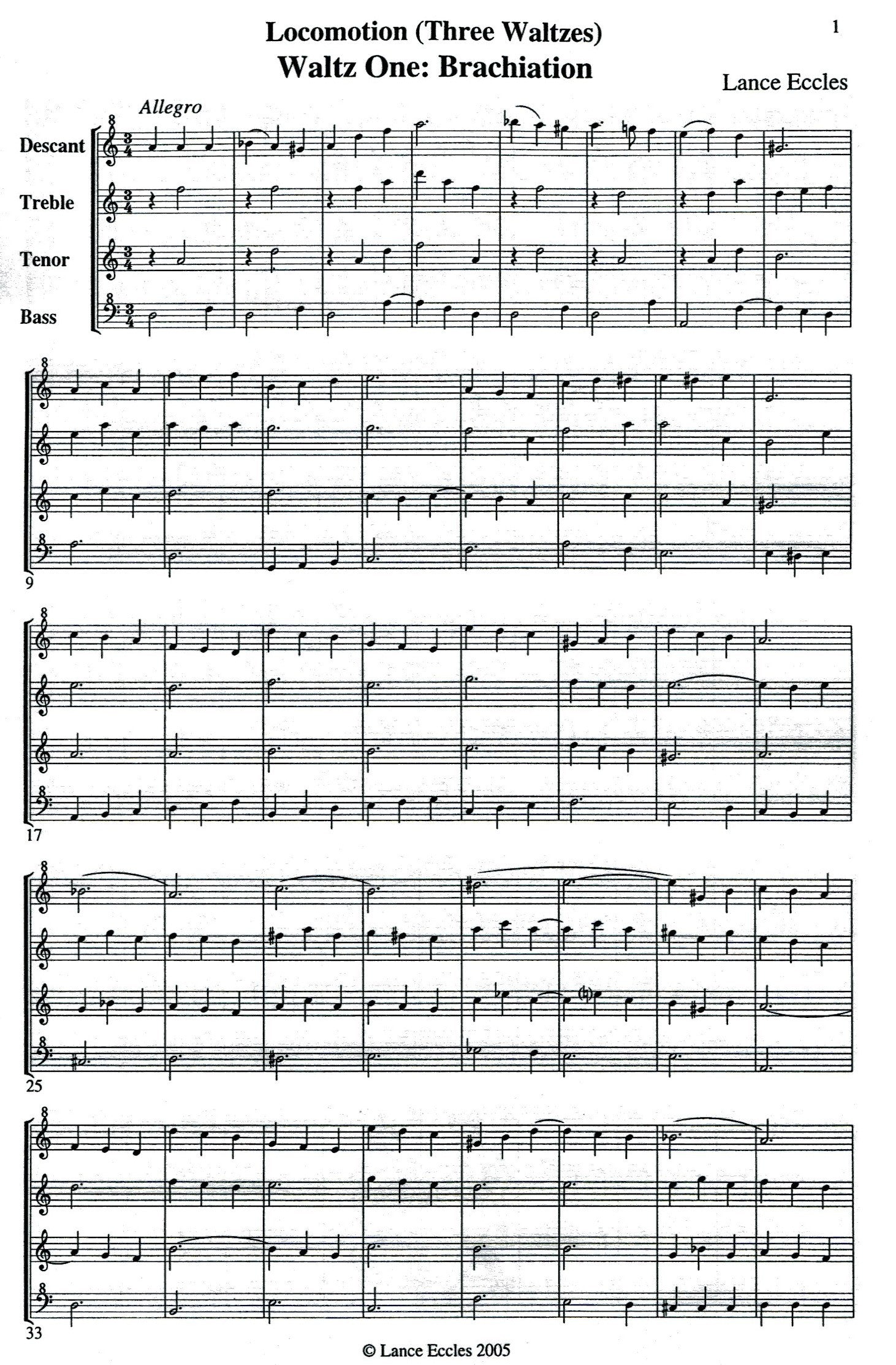 Locomotion